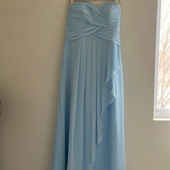 David’s Bridal Strapless Dress - Picture 2 of 9
